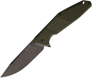 RUIKE D191 Framelock OD Green G10 Folding Knife