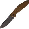 RUIKE D191 Framelock Brown G10 Folding Knife