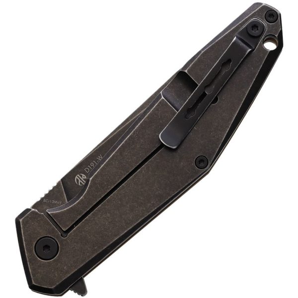 RUIKE D191 Framelock Brown G10 Folding Knife