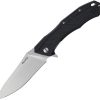 RUIKE D198 Linerlock Black Nylon Folding Knife