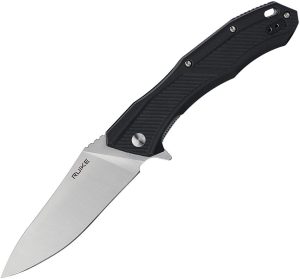 RUIKE D198 Linerlock Black Nylon Folding Knife