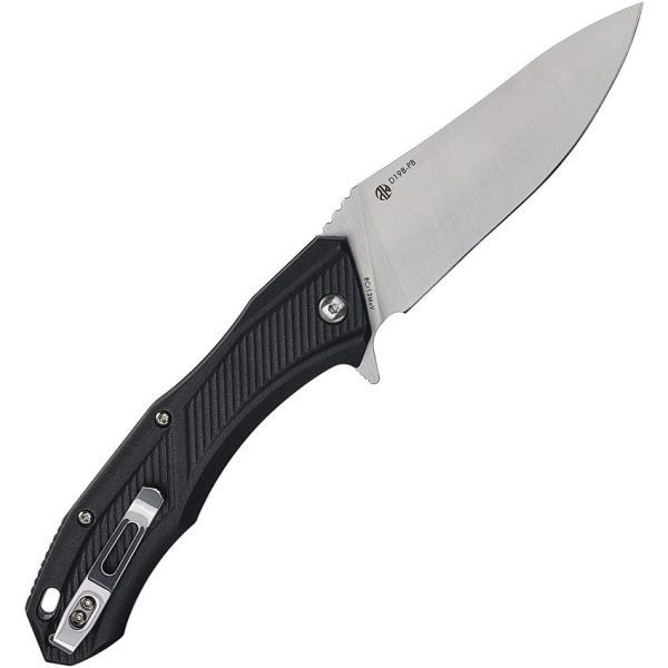 RUIKE D198 Linerlock Black Nylon Folding Knife