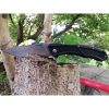 RUIKE D198 Linerlock Black Nylon Folding Knife