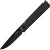 RUIKE D712 Linerlock Black G10 Drop Point Knife