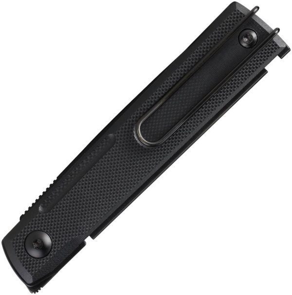 RUIKE D712 Linerlock Black G10 Drop Point Knife