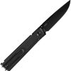 RUIKE D712 Linerlock Black G10 Drop Point Knife