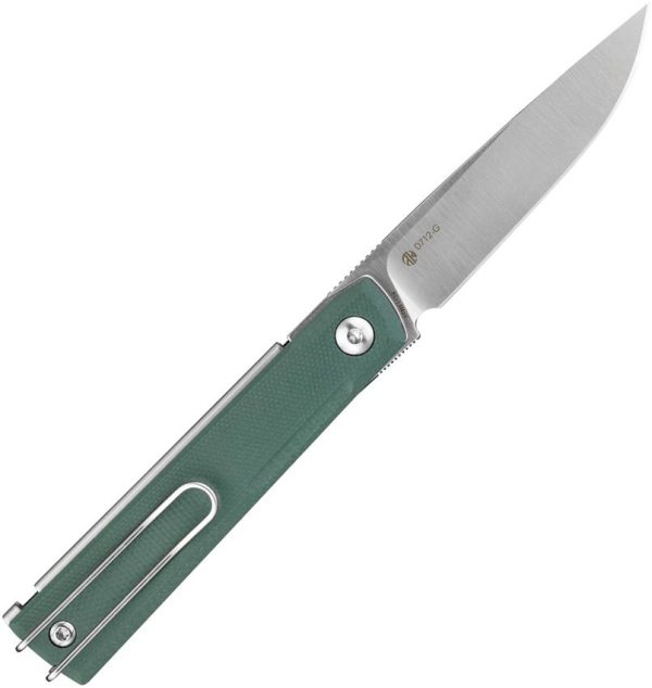 RUIKE D712 Linerlock Green G10 Drop Point Knife