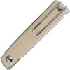 RUIKE D712 Linerlock Tan G10 Drop Point Knife