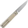 RUIKE D712 Linerlock Tan G10 Drop Point Knife