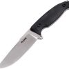 RUIKE Jager F118 Fixed Blade Knife 14C28N Stainless Black G10