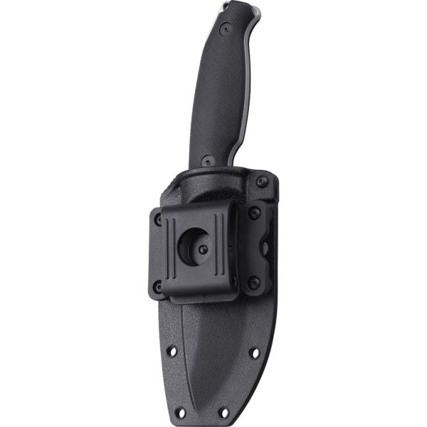 RUIKE Jager F118 Fixed Blade Knife 14C28N Stainless Black G10