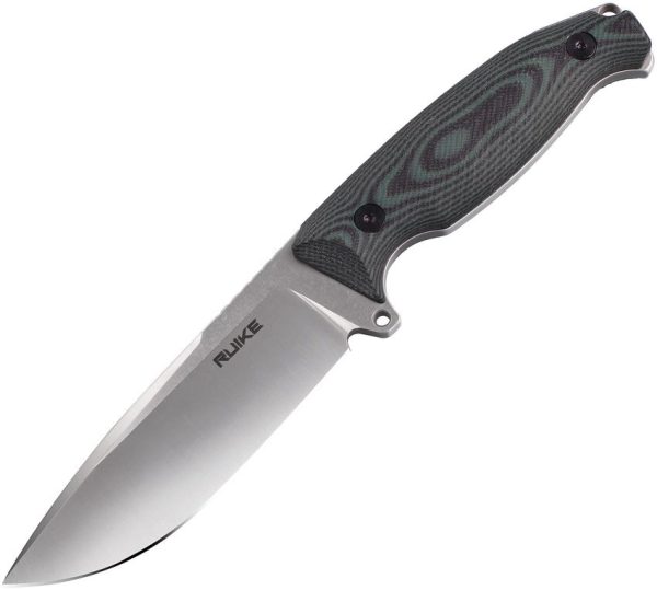 RUIKE Jager F118 Fixed Blade Knife 14C28N Green G10 EDC