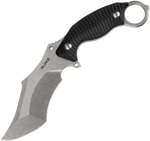 RUIKE F181 Fixed Blade 14C28N Stainless Black G10 EDC Knife