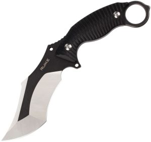 RUIKE F181 Fixed Blade 14C28N Stainless Black G10 Handle
