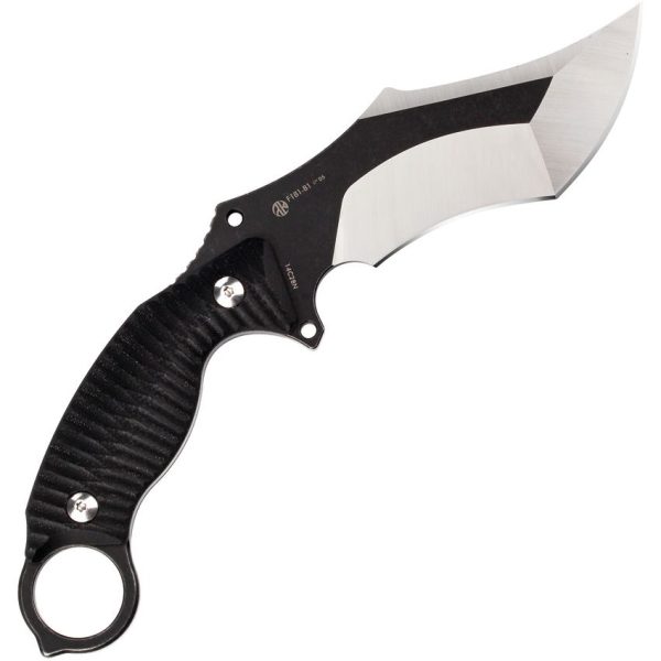 RUIKE F181 Fixed Blade 14C28N Stainless Black G10 Handle