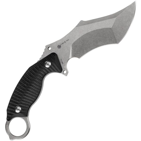 RUIKE F181 Fixed Blade 14C28N Stainless Black G10 EDC Knife