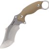 RUIKE F181 Fixed Blade 14C28N Stainless Tan G10 Knife
