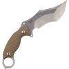 RUIKE F181 Fixed Blade 14C28N Stainless Tan G10 Knife