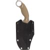 RUIKE F181 Fixed Blade 14C28N Stainless Tan G10 Knife