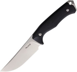 RUIKE F186 Fixed Blade Knife D2 Steel Black Micarta EDC