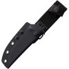RUIKE F186 Fixed Blade Knife D2 Steel Black Micarta EDC