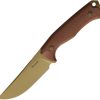 RUIKE F186 Fixed Blade Knife D2 Steel Tan Micarta 4.63"
