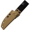 RUIKE F186 Fixed Blade Knife D2 Steel Tan Micarta 4.63"