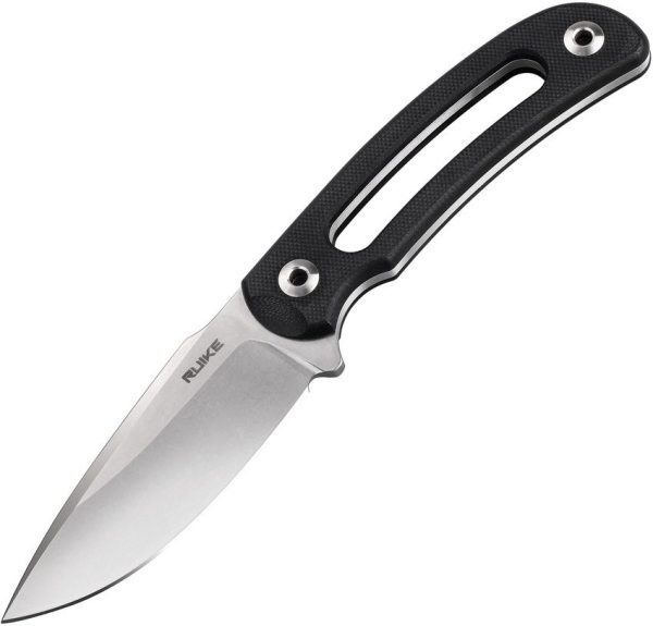 RUIKE Hornet F815 Fixed Blade - Black G10 14C28N