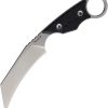 RUIKE FS68 Bird's Beak Fixed Blade - Black G10