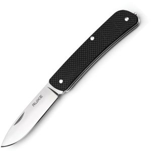 RUIKE L11 Slip Joint Folder - Black G10 12C27