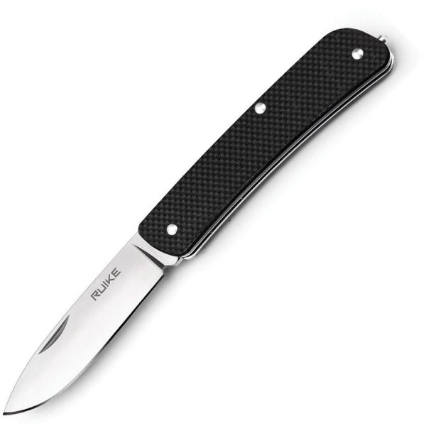 RKEL11B.jpg RUIKE L11 Slip Joint Folder - Black G10 12C27