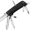 RKEL41B.jpg RUIKE L41 Large Multitool - Black G10 Pliers Model