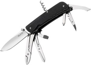 RUIKE L41 Large Multitool - Black G10 Pliers Model