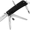 RUIKE L42 Large Multitool - Black G10 Saw Model