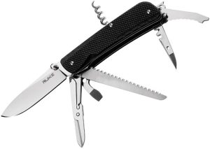 RUIKE L42 Large Multitool - Black G10 Saw Model