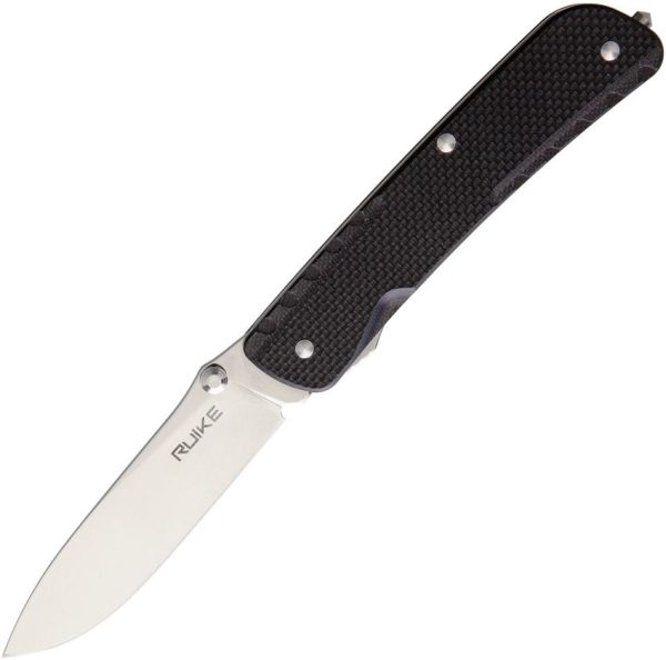 RUIKE LD11 Folder Mirror Blade - Black G10 12C27