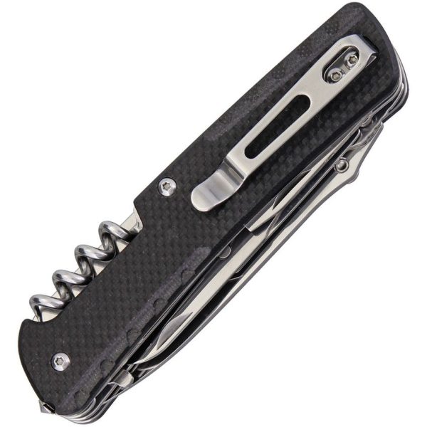 RKELD31B_add_01.jpg RUIKE LD31 12-in-1 Multitool Folding Knife 12C27 Sandvik Black G10