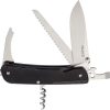 RUIKE LD32 12-in-1 Folding Multi Tool 12C27 Blade Black G10