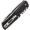 RUIKE LD32 12-in-1 Folding Multi Tool 12C27 Blade Black G10