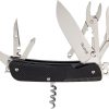 RUIKE LD41 Multi-Tool Folding Knife 12C27 Sandvik G10 Black