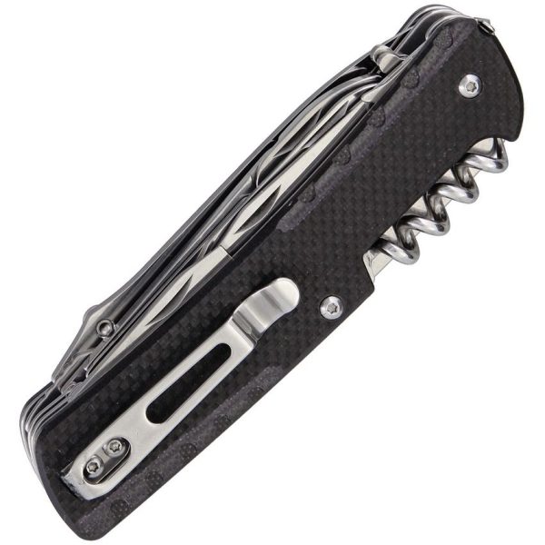 RUIKE LD41 Multi-Tool Folding Knife 12C27 Sandvik G10 Black