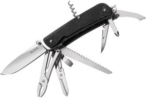 RUIKE LD51 Black G10 17-in-1 Multi Tool Folding Knife
