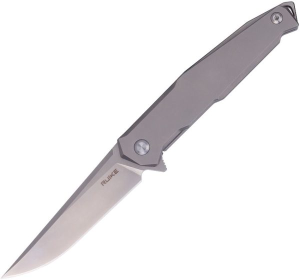 RUIKE M108-TZ Framelock Folding Knife 154CM Titanium Beta Plus