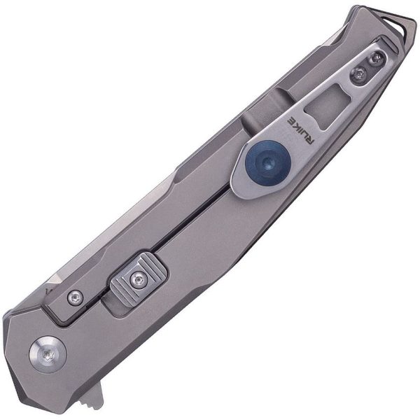 RUIKE M108-TZ Framelock Folding Knife 154CM Titanium Beta Plus