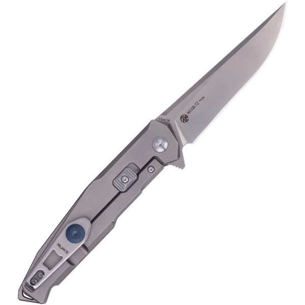 RUIKE M108-TZ Framelock Folding Knife 154CM Titanium Beta Plus