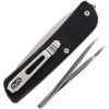 RUIKE M11 Medium Folder - Black G10 12C27 Mirror
