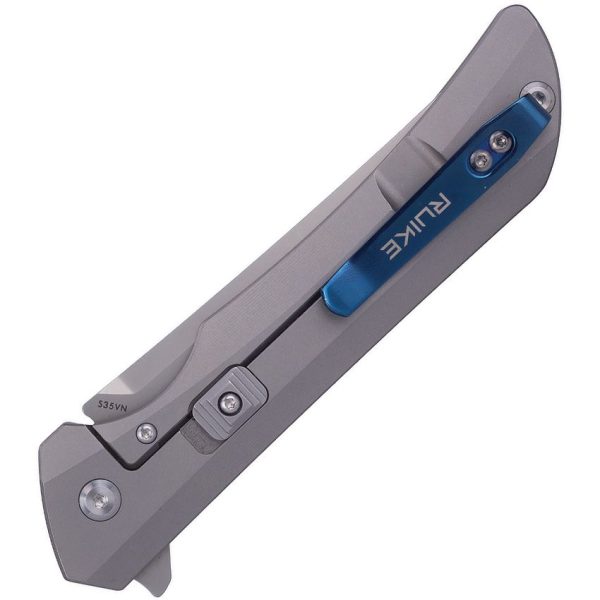 RUIKE M121 Framelock Folding Knife S35VN Titanium EDC