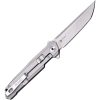 RUIKE M126-TZ Framelock Folding Knife N690 Titanium Gray