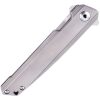 RUIKE M126-TZ Framelock Folding Knife N690 Titanium Gray