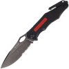 RUIKE M195 Framelock Beta Plus D2 Steel Folding Knife Black G10